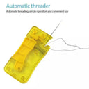 Automatic Needle Threader Tool for Hand Sewing - Easy Stitching Solution for Elderly and Low Vision Individuals  ourlum.com   