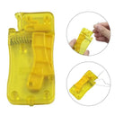 Automatic Needle Threader Tool for Hand Sewing - Easy Stitching Solution for Elderly and Low Vision Individuals  ourlum.com   