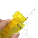 Automatic Needle Threader Tool for Hand Sewing - Easy Stitching Solution for Elderly and Low Vision Individuals  ourlum.com 1PC United State 