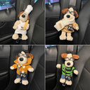 Adorable Cartoon Dog Car Seat Belt Shoulder Protector for Car Interior Protection  ourlum.com   