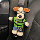 Adorable Cartoon Dog Car Seat Belt Shoulder Protector for Car Interior Protection  ourlum.com 1pcs A  