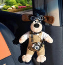 Adorable Cartoon Dog Car Seat Belt Shoulder Protector for Car Interior Protection  ourlum.com 1pcs M  