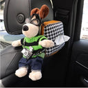 Adorable Cartoon Dog Car Seat Belt Shoulder Protector for Car Interior Protection  ourlum.com Tissue Box Brown C  