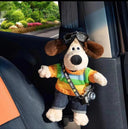 Adorable Cartoon Dog Car Seat Belt Shoulder Protector for Car Interior Protection  ourlum.com 1pcs O  