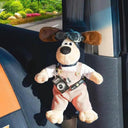 Adorable Cartoon Dog Car Seat Belt Shoulder Protector for Car Interior Protection  ourlum.com 1pcs N  