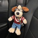 Adorable Cartoon Dog Car Seat Belt Shoulder Protector for Car Interior Protection  ourlum.com 1pcs D  