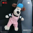 Adorable Cartoon Dog Car Seat Belt Shoulder Protector for Car Interior Protection  ourlum.com 1pcs F  