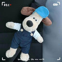 Adorable Cartoon Dog Car Seat Belt Shoulder Protector for Car Interior Protection  ourlum.com 1pcs L  