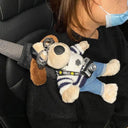 Adorable Cartoon Dog Car Seat Belt Shoulder Protector for Car Interior Protection  ourlum.com   