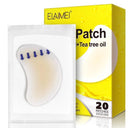 Clear Complexion Solution: Tea Tree Acne Patches - 20 Blemish Covers with Hydrocolloid Technology  ourlum.com Default Title  