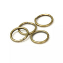 Wholesale Open Circle Jump Rings Set with Various Sizes - 200 Pieces  ourlum.com   