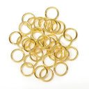 Wholesale Open Circle Jump Rings Set with Various Sizes - 200 Pieces  ourlum.com   