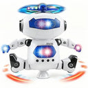 Interactive LED Dancing Robot Toy for Kids - Musical Electronic Walking Toy for Children's Gift  ourlum.com   