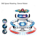 Interactive LED Dancing Robot Toy for Kids - Musical Electronic Walking Toy for Children's Gift  ourlum.com   