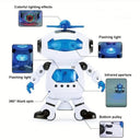 Interactive LED Dancing Robot Toy for Kids - Musical Electronic Walking Toy for Children's Gift  ourlum.com   