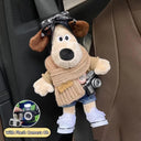 Cute Master Dog Doll Car Seatbelt Shoulder Pad - Soft Protection Cover  ourlum.com J  