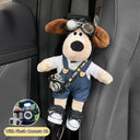 Cute Master Dog Doll Car Seatbelt Shoulder Pad - Soft Protection Cover  ourlum.com L  