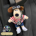 Cute Master Dog Doll Car Seatbelt Shoulder Pad - Soft Protection Cover  ourlum.com M  