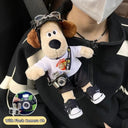 Cute Master Dog Doll Car Seatbelt Shoulder Pad - Soft Protection Cover  ourlum.com G  