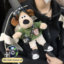 Cute Master Dog Doll Car Seatbelt Shoulder Pad - Soft Protection Cover  ourlum.com P  