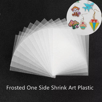 Creative Shrink Plastic Sheets Kit for Kids' DIY Crafts  ourlum.com   
