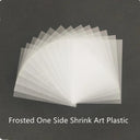 Creative Shrink Plastic Sheets Kit for Kids' DIY Crafts  ourlum.com 10cmx13cmx20pcs United State 