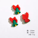 Christmas Cartoon Resin Figurine Crafts Set of 20 Miniatures for DIY Projects  ourlum.com C  