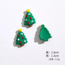 Christmas Cartoon Resin Figurine Crafts Set of 20 Miniatures for DIY Projects  ourlum.com E  