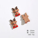 Christmas Cartoon Resin Figurine Crafts Set of 20 Miniatures for DIY Projects  ourlum.com   