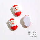 Christmas Cartoon Resin Figurine Crafts Set of 20 Miniatures for DIY Projects  ourlum.com   