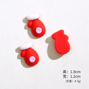 Christmas Cartoon Resin Figurine Crafts Set of 20 Miniatures for DIY Projects  ourlum.com D  