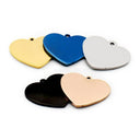 Customizable Stainless Steel Pet ID Tags - 20 Pack  ourlum.com Mix Color S-24x21mm 