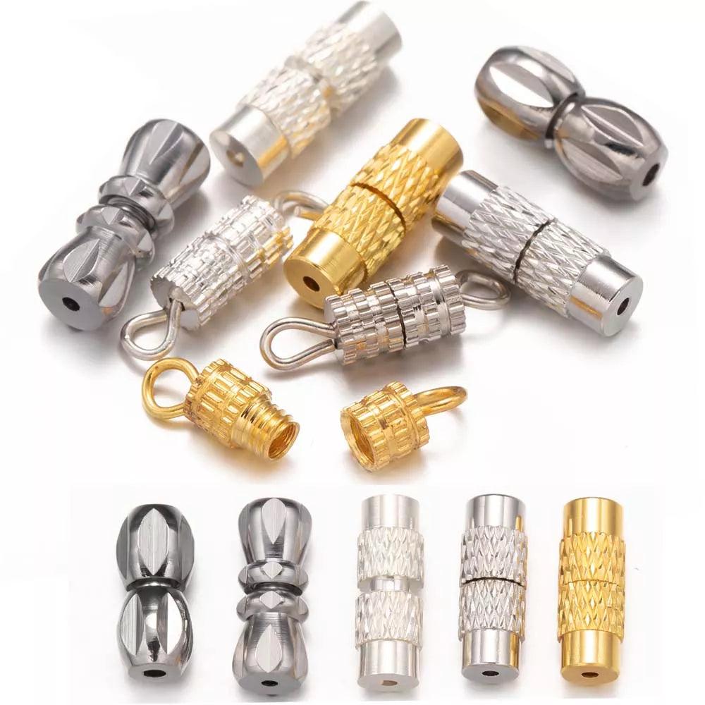 Steampunk Clasp Closure Fastener Locks Set - 20pcs for DIY Jewelry Making  ourlum.com   