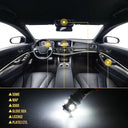 Enhance Your BMW Interior with 23-Piece LED Car Light Kit  ourlum.com   