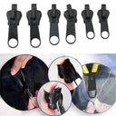 Universal Zipper Repair Kit - Pack of 24/12/6 Pieces for Easy DIY Zipper Fixes  ourlum.com   