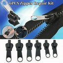 Universal Zipper Repair Kit - Pack of 24/12/6 Pieces for Easy DIY Zipper Fixes  ourlum.com   