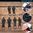 Universal Zipper Repair Kit - Pack of 24/12/6 Pieces for Easy DIY Zipper Fixes  ourlum.com   