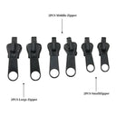 Universal Zipper Repair Kit - Pack of 24/12/6 Pieces for Easy DIY Zipper Fixes  ourlum.com   