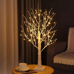 Enchanting LED Birch Tree Lights: Create Magical Ambiance