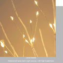 Enchanting Birch Tree LED Lights for Home and Event Decor  ourlum.com   