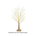 Enchanting Birch Tree LED Lights for Home and Event Decor  ourlum.com   