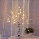 Enchanting Birch Tree LED Lights for Home and Event Decor  ourlum.com 24 LED Warm Light United State 