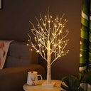 Enchanting Birch Tree LED Lights for Home and Event Decor  ourlum.com 144 LED Warm Light United State 