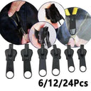 24-Piece Instant Zipper Repair Kit with Universal Zip Slider Rescue - Easy DIY Fix for Sewing  ourlum.com   