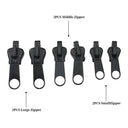 24-Piece Instant Zipper Repair Kit with Universal Zip Slider Rescue - Easy DIY Fix for Sewing  ourlum.com   