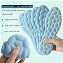 Memory Foam Massage Insoles: Customizable Orthopedic Cushion Pads for Sports Shoes  ourlum.com   