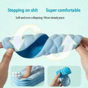 Memory Foam Massage Insoles: Customizable Orthopedic Cushion Pads for Sports Shoes  ourlum.com   