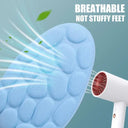 Memory Foam Massage Insoles: Customizable Orthopedic Cushion Pads for Sports Shoes  ourlum.com   