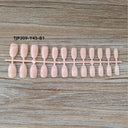 Sweet Summer Pink Glitter False Nails - 24pcs Press-On Nail Set  ourlum.com G20  