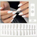 Sweet Summer Pink Glitter False Nails - 24pcs Press-On Nail Set  ourlum.com Pattern-K01  